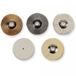 Proxxon 28312 5-piece Polishing set for SP/E Grinding and Polishing Machine