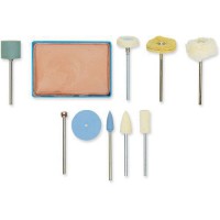 Proxxon 28285 10-piece Complete Polishing Set