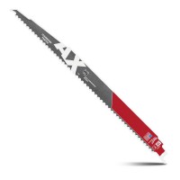 Milwaukee 48005227 Wood with Nails AX Carbide Sawzall Reciprocating Saw Blade 300mm x 5TPI