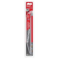 Milwaukee 230mm x 6TPI Multi--Material WRECKER CARBIDE DEMOLITION Sawzall Blade - 1pc