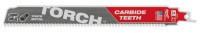 Milwaukee 48005502 Carbide Demolition Sawzall Reciprocation Saw Blade 230mm x 7TPI