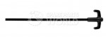 Milwaukee Caulk G Plunger Rod for 400ml 18V- 1pc