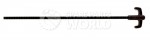 Milwaukee Caulk G Plunger Rod for 600ml 18V- 1pc