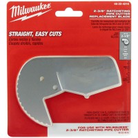 Milwaukee Interchangeable 60mm PVC Ratchet Blade Cutter - 1pc