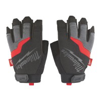Milwaukee Fingerless Gloves-L/9 -1pc