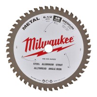 MILWAUKEE CIRCULAR SAW BLADE FOR METAL CSB PM 165X5 / 8X1.6X48 - MILWAUKEE 48404220