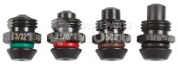 Milwaukee 4pc Nose Nozzle Set for M12BPRT-0 Cordless Rivet Tool 12V