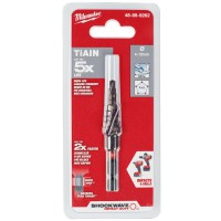 Milwaukee Shockwave Step Drill Bit 4-12mm / 2\" - 1pc