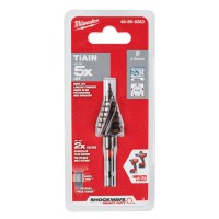 Milwaukee Shockwave Step Drill Bit 4 - 20mm