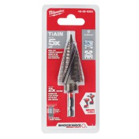 MILWAUKEE 4MM - 30MM SHOCKWAVE IMPACT DUTY STEP DRILL BIT