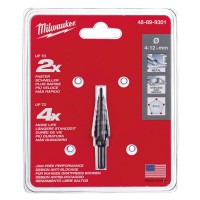 MILWAUKEE STEP & DRILL BIT 10 PC COMBO SET