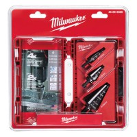 Milwaukee 3 Piece Step Drill Bit Set