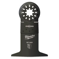 Milwaukee 65 x 42mm Starlock Multi Tool Blade