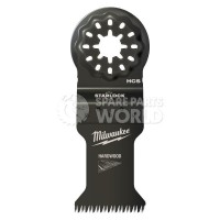 Milwaukee 35 x 42mm Starlock Bi-Metal Multi Tool Blade