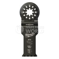 Milwaukee 28 x 47mm Starlock Bi-Metal Multi Tool Blade