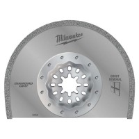 Milwaukee 90x25x2.2mm Starlock Grout Removal Multi Tool Blade