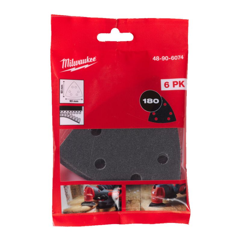 Milwaukee multi tool sanding paper discount
