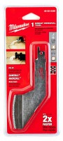 MILWAUKEE 60MM GROUT REMOVAL HACKZALL BLADE - 1pc