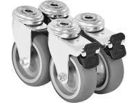 Festool 491932 Set of Wheels Castors SYS-PORT R/2 For SYS PORT - 491932