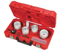 Milwaukee 49224102 Bi-Metal Cobalt Hole Dozer Hole Saw Set - 17pcs