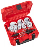 Milwaukee 49224152 Bi-Metal Hole Dozer Hole Saw Set - 14pcs