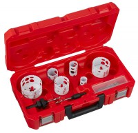 Milwaukee 49224201 Bi-Metal Hole Dozer Hole Saw Set - 10pcs