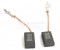 Milwaukee 4931392592 CARBON BRUSH SET for PLH30E, AG12-125X, PCE3Q, PLH32XE, WCE30