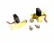 Milwaukee 4931435031 CARBON BRUSH SET for AG12-115X, AGV12-125X, AGV13-115XSPDE, AG13-125XSPD