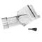 Milwaukee Dust Extractor Connector Nozzle Adapter Port for M18FTR M18FTR8 Cordless Router 18V