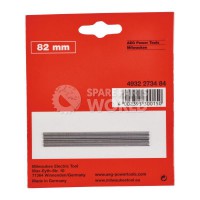 Milwaukee 82mm Planer Blades TCT reversible -2pcs