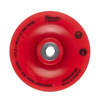 Milwaukee Flexible Backing Pad for 115mm Grinder