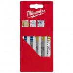 Milwaukee Jigsaw Bl. Set - 5pcs