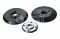 Milwaukee Angle Gr Flange Nut Set AU - 1pc