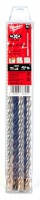 Milwaukee 4932352048 Pack of 10 SDS+ Plus MX4 Drill Bit 10mm x 215mm