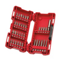 Milwaukee 4932352068 Screwdriver Bit Set in Storage Box (35 Piece)