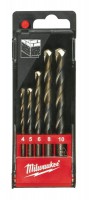 (NO LONGER AVAILABLE) Milwaukee Concrete Drill Bit Set with Cylindrical Clamp - 5pcs