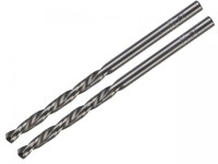 Milwaukee 4932352352 HSS-G 4.0mm x 75mm Thunderweb Metal Drill Bit Pack Of Two