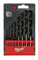 Milwaukee Brad Point Drill Set - 8pcs