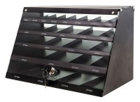 Milwaukee Metal drill bit cabinet with HSS Rollforged metal drill bits(345 pcs).