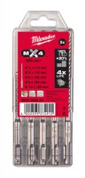 Milwaukee 4932352833 Pack of 5 SDS+ Plus MX4 Drill Bit Set 5mm - 10mm
