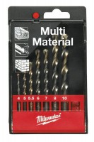 Milwaukee Multi-Material Drill Bit Set - 7pc