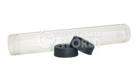 Milwaukee Caulk G 600ml Transp Tube Barrel 18V - 1pc