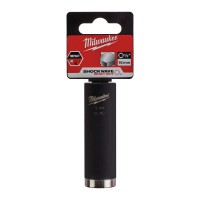 Milwaukee SHOCKWAVE IMPACT DUTY  1/2\" Impact Socket Long 16mm - 1pc