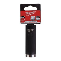 Milwaukee (NO LONGER AVAILABLE) Milwaukee SHOCKWAVE IMPACT DUTY  1/2\" Impact Socket Long 17mm - 1pc