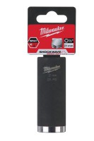 Milwaukee SHOCKWAVE IMPACT DUTY 1/2\" Impact Socket Long 21mm - 1pc