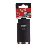 Milwaukee SHOCKWAVE IMPACT DUTY  1/2\" Impact Socket Long 30mm - 1pc