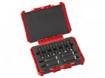 Milwaukee SHOCKWAVE IMPACT DUTY 1/2\" Impact Socket Set Long - 10pc