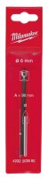 (NO LONGER AVAILABLE) Milwaukee Glass & Tile Drill Bit 6mm x 90mm - 1pc