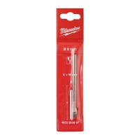 Milwaukee Glass & Tile Drill Bit 8mm x 95mm - 1pc