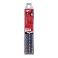 Milwaukee 4932371705 Pack of 10 SDS+ Plus M2 Drill Bit 6mm x 160mm